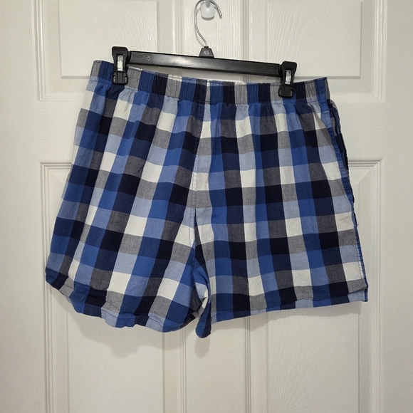 American Eagle Mens Poplin Pocket Classic Fit Cotton Boxer Short Sz Large Bundle - Picture 10 of 11